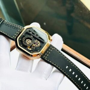 Đồng Hồ Agelocer Chính Hãng Nam BigBang Leather Men's Watch