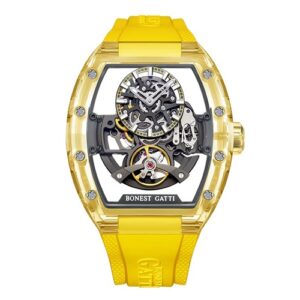 Đồng Hồ Bonest Gatti Chính Hãng Nam BG9960-A3 Ghost Automatic Men's Watch