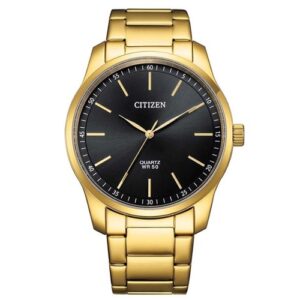 Đồng Hồ Citizen Chính Hãng Nam BH5002-53E Gold Stainless Steel Men's Watch