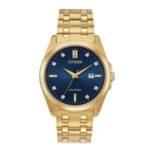 Đồng Hồ Citizen Chính Hãng Nam BM7103-51L Corso Diamond Stainless Steel Men's Watch