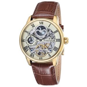 Đồng Hồ Thomas Earnshaw Chính Hãng Nam ES-8006-06 Longitude Automatic Men's Watch