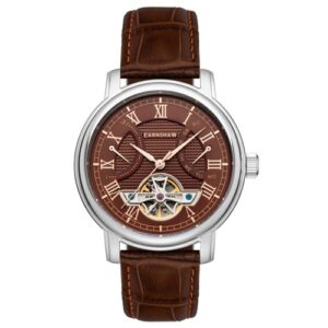 Đồng Hồ Thomas Earnshaw Chính Hãng Nam ES-8169-06 Longcase Automatic Day Leather Men's Watch