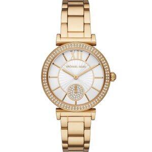Đồng Hồ Michael Kors Nữ Chính Hãng MK4615 Abbey Quartz Ladies Watch