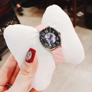 Đồng Hồ S. Coifman Nữ Chính Hãng SC0384 Black Dial Ladies Watch