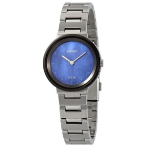 Đồng Hồ Seiko Chính Hãng Nữ SFQ803 Essentials Mother of Pearl Crystals Dial Ladies Watch