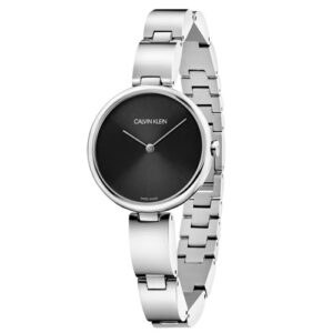 Đồng Hồ Calvin Klein Chính Hãng Nữ K9U23141 Quartz Black Dial Ladies Watch