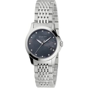 Đồng Hồ Gucci Chính Hãng Nữ YA126505 G-Timeless Black Mother-of-Pearl Dial Ladies Watch