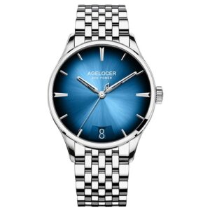 Đồng Hồ Agelocer Chính Hãng Nam 4204D9 Budapest Men's Watch
