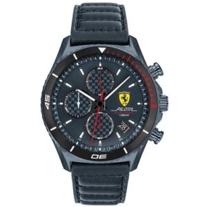 Đồng Hồ Ferrari Nam Chính Hãng 0830774 Pilota Evo Men's Watch