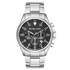 Đồng Hồ Michael Kors Nam Chính Hãng MK8413 Gage Chronograph Black Dial Men's Watch