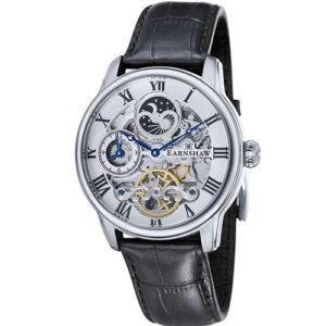 Đồng Hồ Thomas Earnshaw Chính Hãng Nam ES-8006-01 Longitude Automatic Men's Watch