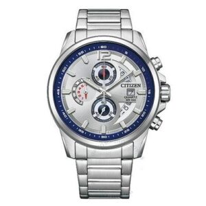 Đồng Hồ Citizen Chính Hãng Nam AN3690-56B Chronograph Stainless Steel Men's Watch