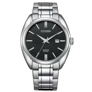 Đồng Hồ Citizen Chính Hãng Nam BI5100-58E Quartz Gents Black Dial Men's Watch