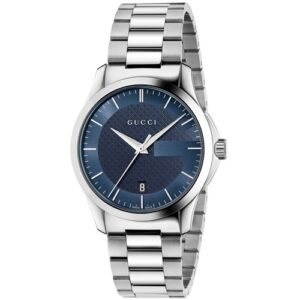 Đồng Hồ Gucci Chính Hãng Nam YA126440 G-Timeless Stainless Steel Bracelet Men's Watch