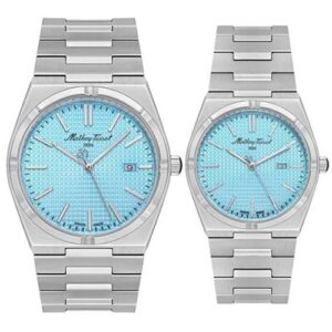 Đồng Hồ Mathey Tissot Chính Hãng Nam Nữ H117SK D117SK PRX Quartz Stainless Steel Couple Watch