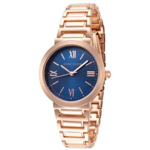Đồng Hồ Anne Klein Nữ Chính Hãng AK-3652BLRG Gold Rose Ladies Watch