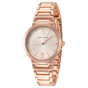 Đồng Hồ Anne Klein Nữ Chính Hãng AK-3652RGRG Gold Rose Ladies Watch