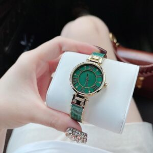 Đồng Hồ Anne Klein Nữ Chính Hãng Green Ladies Watch