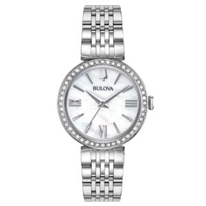 Đồng Hồ Bulova Chính Hãng Nữ 96X153 Box Set Quartz Ladies Watch