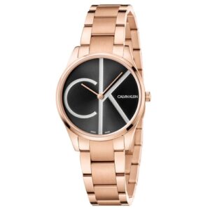 Đồng Hồ Calvin Klein Chính Hãng Nữ K4N23X41 Quartz Black Dial Ladies Watch