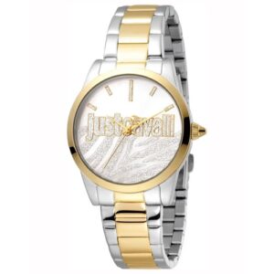 Đồng Hồ Just Cavalli Chính Hãng Nữ JC1L010M0505 Firma Quartz Silver Dial Ladies Watch