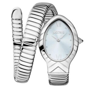 Đồng Hồ Just Cavalli Nữ Chính Hãng JC1L247M0015 Signature Snake Classico Corto Ladies Watch