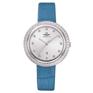 Đồng Hồ SRWatch Nữ Chính Hãng SL5006.4302BL Blue Leather Ladies Watch