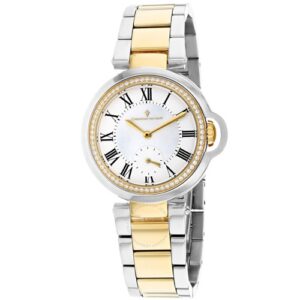 Đồng Hồ Christian Van Sant Nữ Chính Hãng CV0233 Cybele Analog Display Quartz Two Tone Ladies Watch