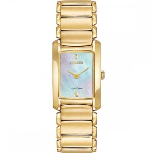 Đồng Hồ Citizen Nữ Chính Hãng EG2972-58D Silhouette Gold Tone Ladies Watch