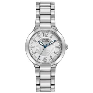 Đồng Hồ Citizen Chính Hãng Nữ EP5980-53A Eco-Drive Firenza Silver Dial Ladies Watch
