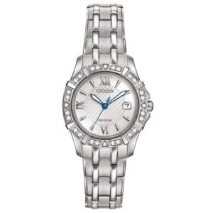 Đồng Hồ Citizen Chính Hãng Nữ EW2360-51A Eco-Drive Diamond Ladies Watch