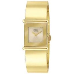 Đồng Hồ Citizen Nữ Chính Hãng SY2022-52P Silhouette Gold Tone Ladies Watch