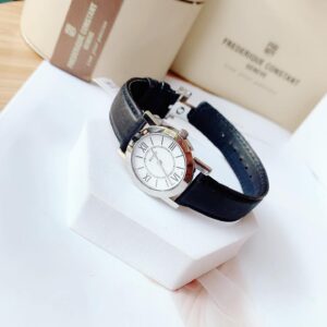 Đồng Hồ Gucci Chính Hãng Nữ Black Leather Ladies Watch