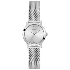Đồng Hồ Guess Chính Hãng Nữ GW0520L1 Silver Stainless Steel Ladies Watch