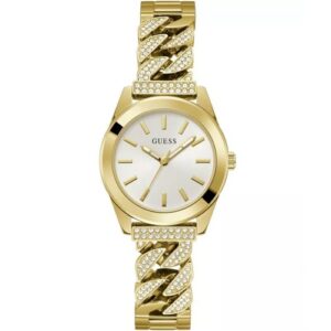 Đồng Hồ Guess Chính Hãng Nữ GW0546L2 Serena Gold Tone & Crystal Ladies Watch