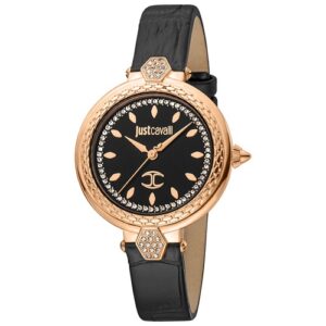 Đồng Hồ Just Cavalli Chính Hãng Nữ JC1L205L0025 Snake Creazione Quartz Ladies Watch
