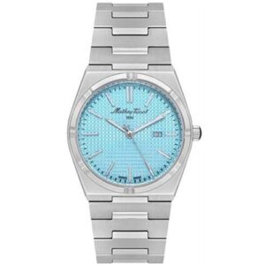 Đồng Hồ Mathey Tissot Chính Hãng Nữ D117SK PRX Quartz Stainless Steel Ladies Watch