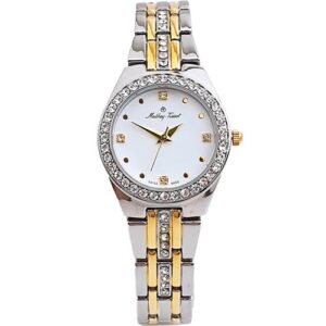 Đồng Hồ Mathey Tissot Chính Hãng Nữ D2580PI Quartz Ladies Watch