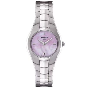 Đồng Hồ Tissot Chính Hãng Nữ T096.009.11.151.00 T0960091115100 T-Round Pink Dial Ladies Watch