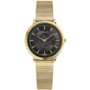 Đồng Hồ Versace Chính Hãng Nữ VE8102119 V-Circle Medusa Ladies Watch