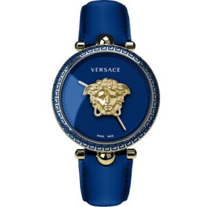 Đồng Hồ Versace Chính Hãng Nữ VECO02122 Palazzo Empire Blue Swiss-Quartz Ladies Watch