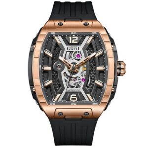 Đồng Hồ Bonest Gatti Chính Hãng Nam BG5601-A1 Ghost Speed Men's Watch