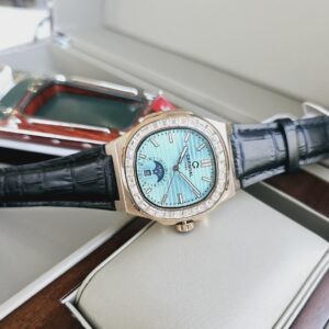 Đồng Hồ Carnival Chính Hãng Nam Automatic Black Leather Men's Watch