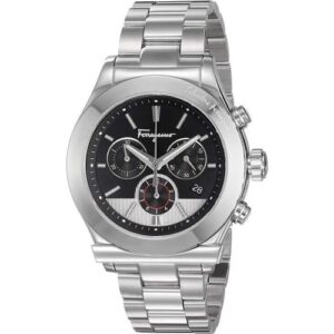Đồng Hồ Salvatore Ferragamo Chính Hãng Nam FFM080016 1898 Sport Chronograph Quartz Men’s Watch