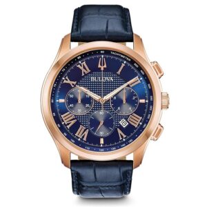Đồng Hồ Bulova Chính Hãng Nam 97B170 Wilton Chronograph Men's Watch