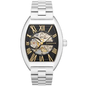 Đồng Hồ Thomas Earnshaw Chính Hãng Nam ES-8148-11 Beauchamp Automatic Men's Watch
