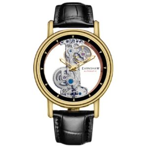 Đồng Hồ Thomas Earnshaw Chính Hãng Nam ES-8225-04 Fowler Automatic Skeleton Men's Watch