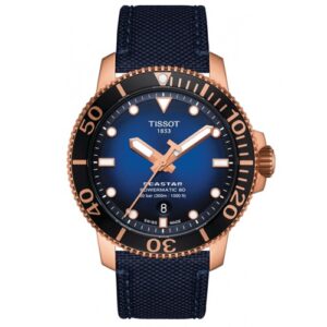Đồng Hồ Tissot Chính Hãng Nam T120.407.37.041.00 T1204073704100 Seastar 1000 Powermatic 80 Men's Watch