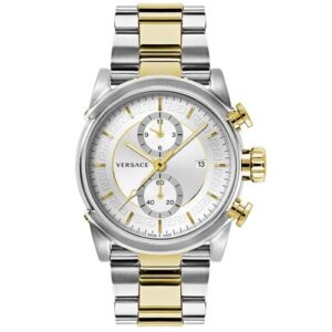 Đồng Hồ Versace Chính Hãng Nam VEV400419 Chronograph Urban Demi Gold Men's Watch