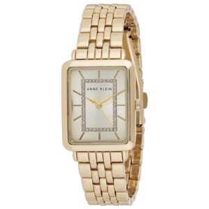Đồng Hồ Anne Klein Nữ Chính Hãng AK/3760CHGB Glitter Accented Bracelet Ladies Watch